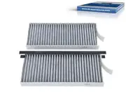 Cabin air filter DT Spare Parts 6.24228 activated carbon with polyphenol