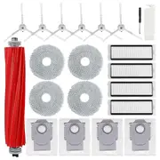 Replacement Partsfor Q P10 Robtic Vacuum Cleaner Main Side Brush Hepa Filter Mop Cloth Dust Bags