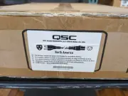 New, QSC, CX-Q 8K8, Eight-channel Network Amplifier for the Q-SYS Platform