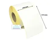 148mm x 210mm Direct Thermal Labels ( 148x210 ) Zebra Sato Citizen Type Printers