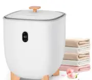 Giantex 20L Towel Bkanket Warmer Bathroom Bucket PTC Heater Massage Baby Infant