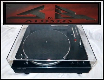 JnB Audio Dust Cover for Harman Kardon ST-8 (NEW) = Made the USA =