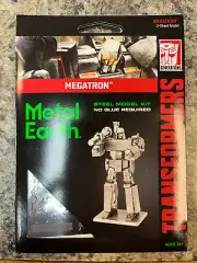 Megatron Transformers - 3D Metal Earth Model Kit Assemble New!