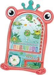 Abaodam Desktop Pinball Machine Toy Boys and Girls Toy Child Pinball Machine Sturdy Multi-Person Family Fun
