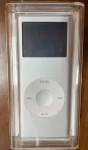 New Apple iPod Nano 2nd Gen 2GB Silver Factory Sealed