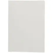 J.Burrows A5 Recycled PP Letter File Single Clear