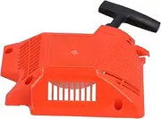 Pull Starter Recoil Starter Lightweight Portable Replacement ABS Material Durable Sturdy Easy To Use Chain Saw Accessory For 52/58CC Chain Saws