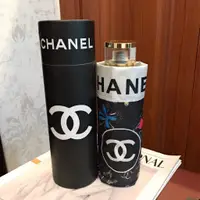 在飛比找蝦皮購物優惠-24ss香奈兒（CHANEL）涂鴉畫板高端圓筒包裝專柜夏季新