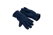 Beechfield Womens/Ladies Recycled Fleece Winter Gloves (French Navy) - UTRW8314