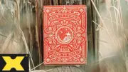 Drifters (Red) Playing Cards by Curtis Jenkins