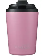 [Made by Fressko] Reusable Cup | Bino | Bubblegum | Stainless Steel | 227ml/8oz