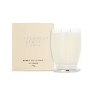 Peppermint Grove Australia Fruity Fragrance Burnt Fig & Pear Soy Candle - 370g