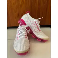 在飛比找蝦皮購物優惠-Nike Air VaporMax Flyknit白粉編織鞋