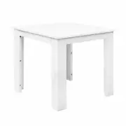 Gardeon Outdoor Side Beach Table - White