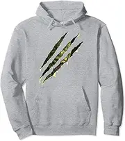 [Marvel] Spider-Man No Way Home The Lizard Scratch Poster Pullover Hoodie