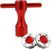 New 2 x 20g Custom Weights + Red Wrench for Titleist Scotty Cameron Putters, Red