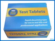 Aussie Gold DPD No. 1 Chlorine Test Tablets x 50 for Pool or Spa DPD1