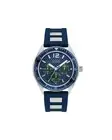 Guess Sport Watch Blue Silicone Strap Men Watches
