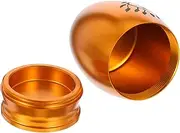 Toyvian Cinerary Casket Stainless Steel Pet Ash Storage Case Durable Pet Cremation Urn Lid and Wide Opening for Easy Filling Elegant Design for Cats and Dogs