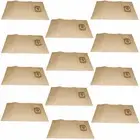 12x Vacuum Cleaner Bag For Karcher NT 25/1 BT-VC 1215 S BT-VC1500 SA TC-VC1930SA