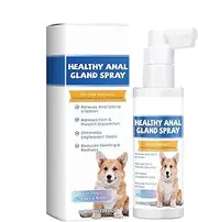 Analgland Spray for Cats, Analgland Odour Spray for Dogs, 59 ml Deodorising and Refreshing Pet Spray, Safe Odour Remover Spray for Dogs, Quickly Relieves Irritation of the Glands