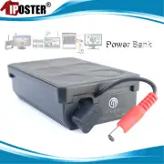 Portable Rechargeable Magnetic Battery 9600mah for truck Backup Camera Monitor