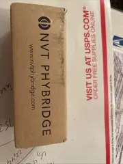 NVT Phybridge NV-EC1701 Ethernet Over Coax EoC Transceiver Same Day Shipping