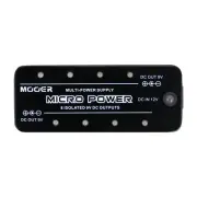 NEW Mooer 9V Micro Power Electric Guitar Effects Pedal Power Supply Adaptor