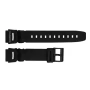 Genuine Casio 10018051 plastic watch strap 18 mm WS-300-1BV, WS-300-1BVS, WS-300