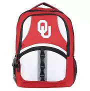 NWT UNIVERSITY OF OKLAHOMA OU CAPTAIN RED BACKPACK PADDED BAG COLLEGE SOONERS