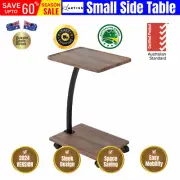Small Side Table Artiss Narrow C Shaped End Table For Sofa Couch And Bed Bedroom