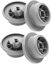 YHUIZHI 165314 Dishwasher Lower Dishrack Wheel Fit for Bosch Kenmore Dishwasher 00165314 AP2802428 420198 423232 AH3439123