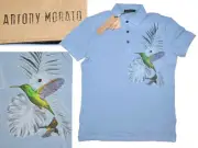 ANTONY MORATO Men's Polo European Size L AM07 T1P