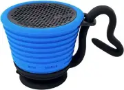 Microlab Magicup Waterproof Bluetooth Speaker, Blue