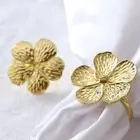 Holiday Wedding Napkin Holder Napkin Ring Serviette Buckle Table Setting