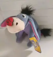 Disney Winnie the Pooh EEYORE Plush Soft Toy 19cm