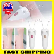Women Electronic Eyebrow Threading Epilator Face Facial Threader Hair Shaver D2