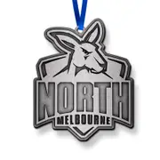 North Melbourne Kangaroos Metal Ornament