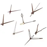 Walnut Wall Clock Pointer DIY Hour Hand Minute Hand Second Hand Parts 12/14 I J.