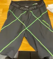 Bauer Core Shorts 1.0 | Groin Undergarment Compression Hockey Base Layer Ice
