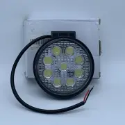 Newsun LED Work Light Bar 2x5" 27W Round Pods Spot Flood Light