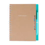 A5 Spiral Notebook with Memo and Pen