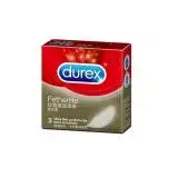 在飛比找遠傳friDay購物優惠-【Durex杜蕾斯】超薄裝保險套(3入)