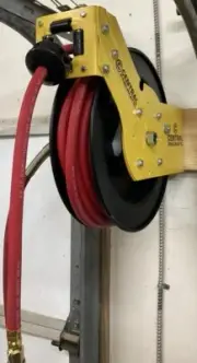Pneumatic 3/8 in. x 50 ft. Retractable Air Hose Reel
