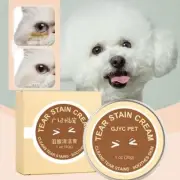1X Dog Eye Tear Stain Gunk Remover Natural Pet Gentle Clean Wipe Stains Cleaning