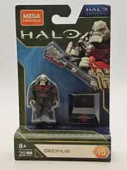 Mega Construx Halo Universe DECIMUS Heroes Series 15 Mini Figure