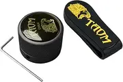 YEUEK TAOM Pool Chalk Holder Round Shaped Practical Tool Billiards Accessories Magnetic Mini Chalk Tip Case Container Round Box Billiards