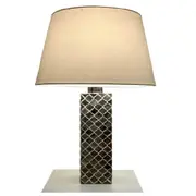 Emporium Grey Clover Bone Lamp