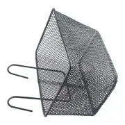 Stylish and Practical Scooter EBike Basket Metal Mesh Handlebar Storage