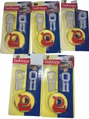 5x Sellotape Strapping Kit Securing & Bundling - Easy to Use - Band 15mm by 6m